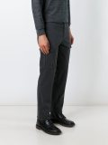 straight leg cargo trousers