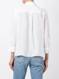 cropped button down shirt