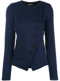 button up fitted jacket 