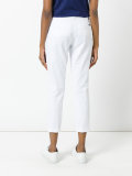 handkerchief cropped trousers