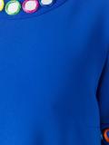 embellished shortsleeved blouse
