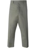 Astaire cropped trousers