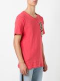 anchor patch T-shirt