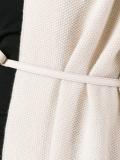 inverted pleat cardigan