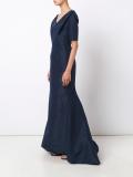 faille dress