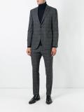 two piece suit