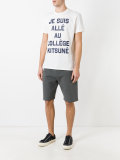 slogan T-shirt