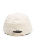 logo embroidered cap