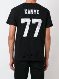 'Kanye 77' distressed T-shirt