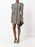 leopard print dress
