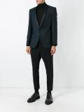 single breasted dinner jacket