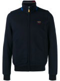 zipped sweatshirt 