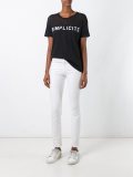 'simplicité' print T-shirt