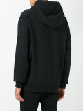 multi-print hoody