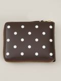 'Polka Dots Printed'圆点拉链钱包