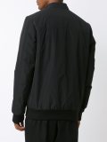 zipped bomber jacket