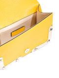 shoulder strap buckle bag