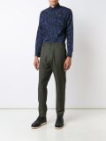 leaf print shirt