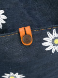 embroidered daisy tote 