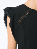 lace inserts jumpsuit