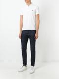 logo embroidery polo shirt