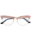round frame glasses 