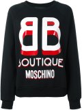 logo print sweatshirt
