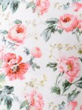 floral longsleeved knitted top
