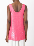 sequin tank top