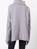 wide neck sweatshirt