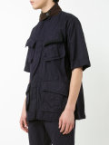 flap pocket shirt