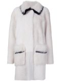 'Aquavit' coat 