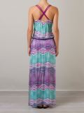 long sleeveless dress