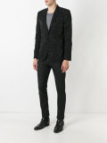 camouflage pattern blazer