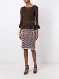 'D'enia' knit blouse
