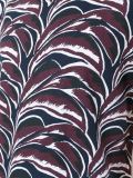 plant print T-shirt