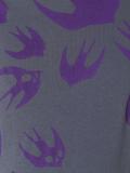 birds print T-shirt