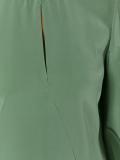 keyhole detail blouse 