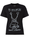 frog print t-shirt