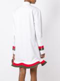 'Orbit Hem'衬衫连衣裙