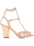embellished stud sandals 