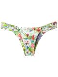printed bikini bottoms