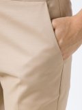 slim fit trousers
