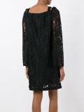 embroidered lace dress