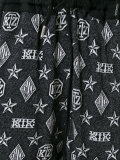monogram harem trousers 