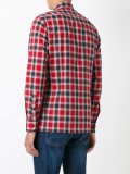 checked flannel shirt