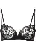 Stolen Roses balconette bra
