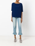 short-sleeved top