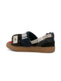 embellished rubber sole sandals