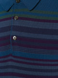 striped polo top
